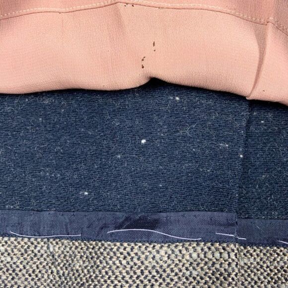 CLEARANCE! Brown VINTAGE Handmade Skirt Size 4 VGUC - Picture 6 of 7